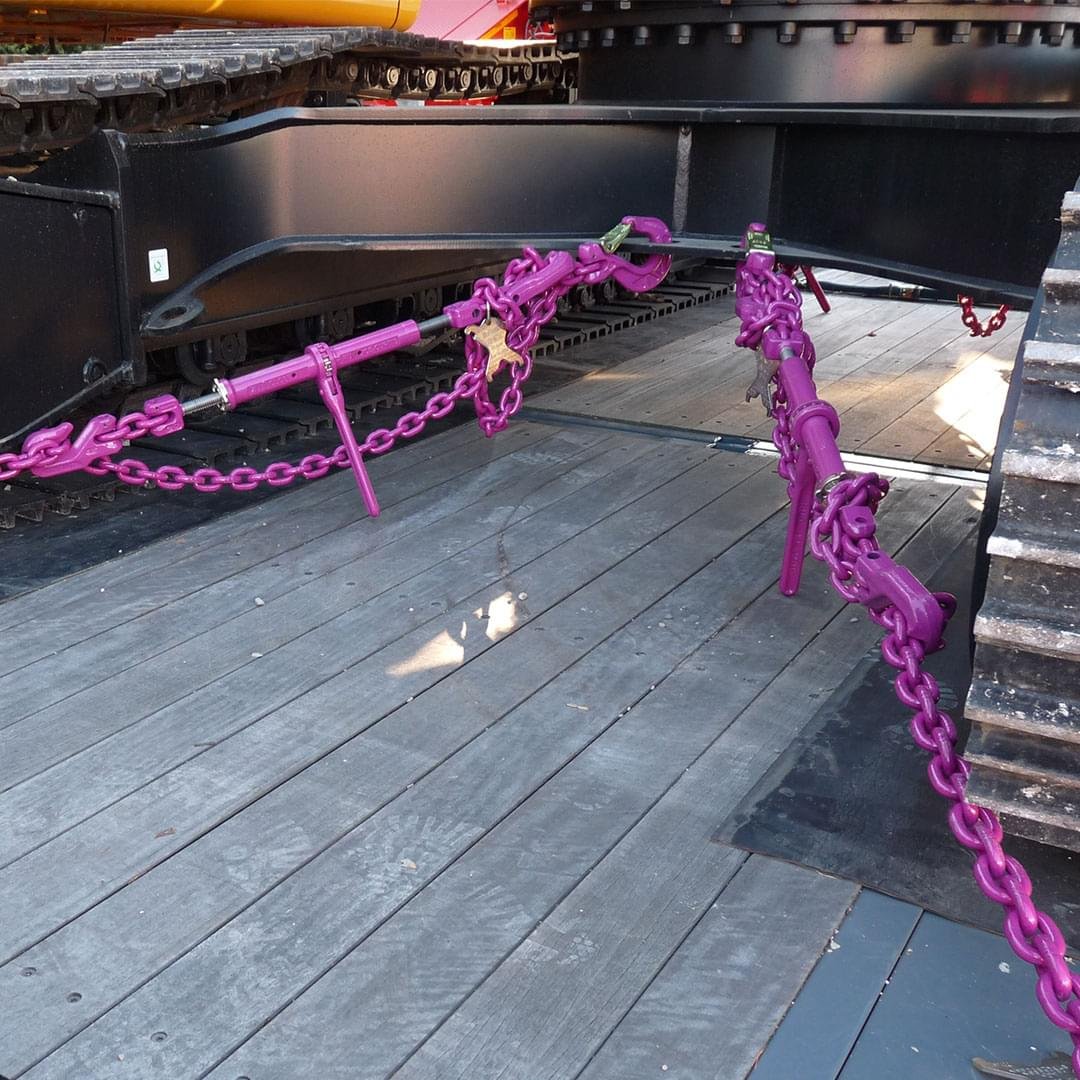 RUD shortening elements changing the length of the lashing chain RUD