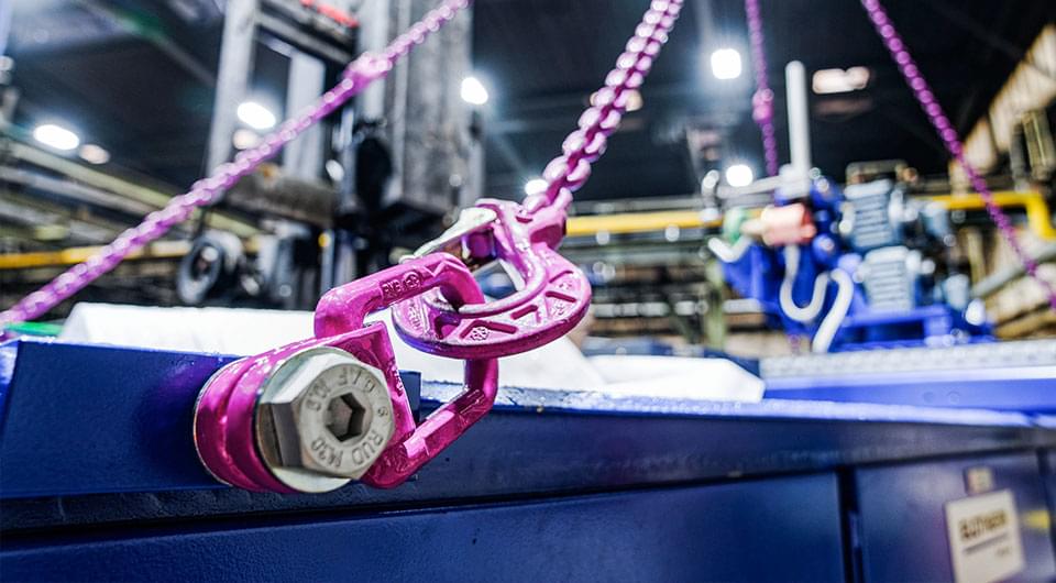 Rud Chain Hoist Ring 180 Pvt 14 770 lb Load Cap. 【63OFF!】